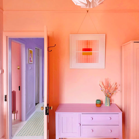 Fresh Peach Eggshell