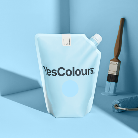Friendly Blue