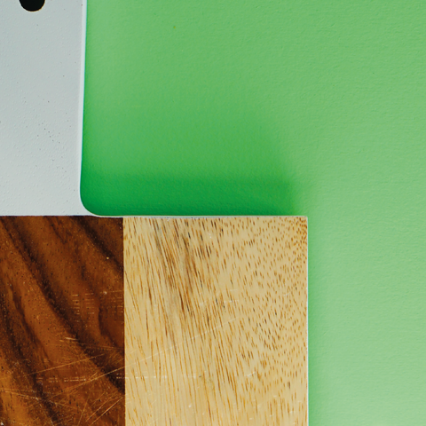 Friendly Green paint swatch