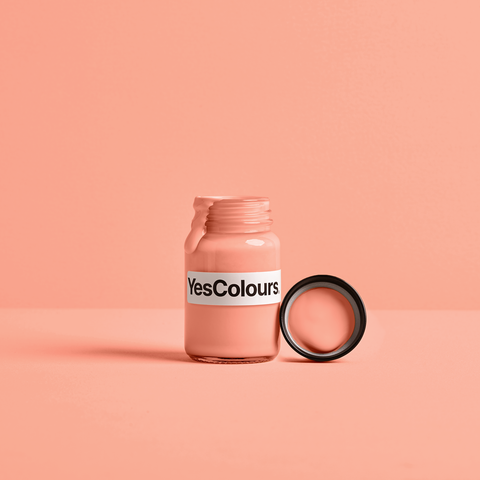 Friendly Peach paint sample (matt, 60ml)