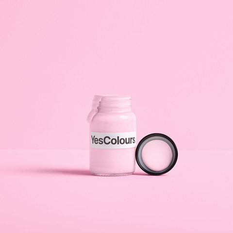 Friendly Pink paint sample (matt, 60ml)