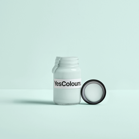 Graceful Aqua paint sample (matt, 60ml)