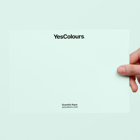Graceful Aqua paint swatch