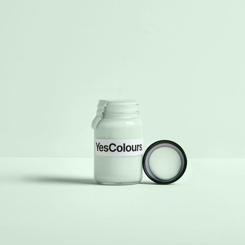 Graceful Green paint sample (matt, 60ml)