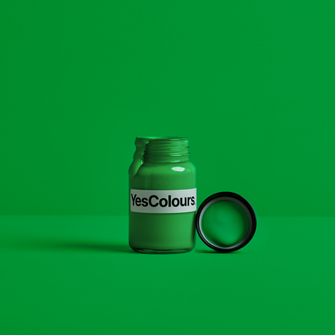 Iconic Green paint sample (matt, 60ml)
