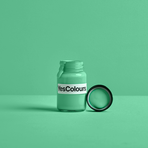Joyful Green paint sample (matt, 60ml)