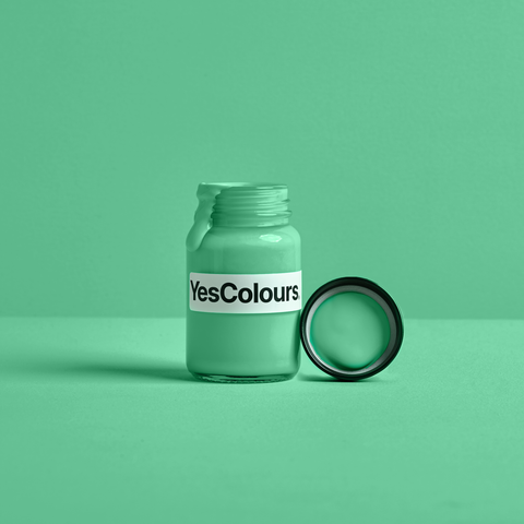 Joyful Green paint sample (matt, 60ml)