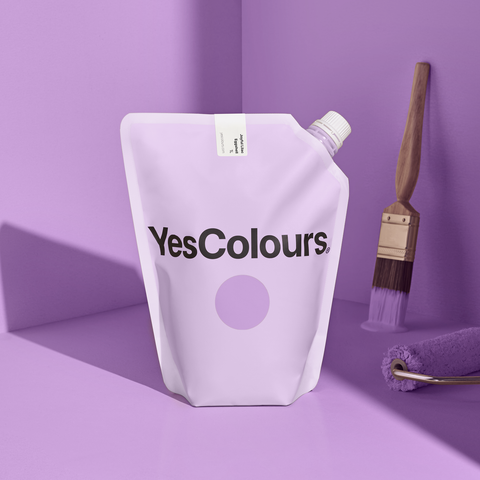 Joyful Lilac Eggshell