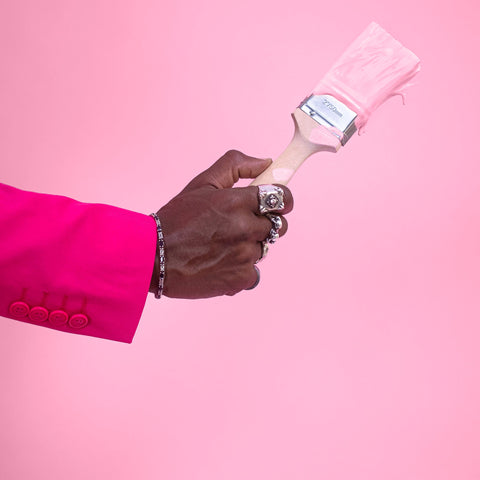 Joyful Pink paint swatch