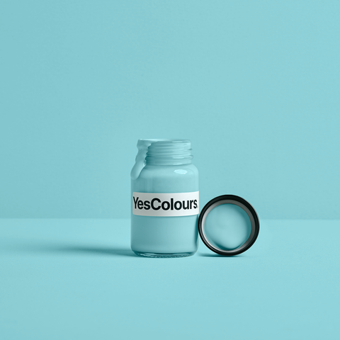 Listening Blue paint sample (matt, 60ml)