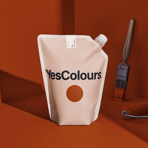 Loving Orange Eggshell
