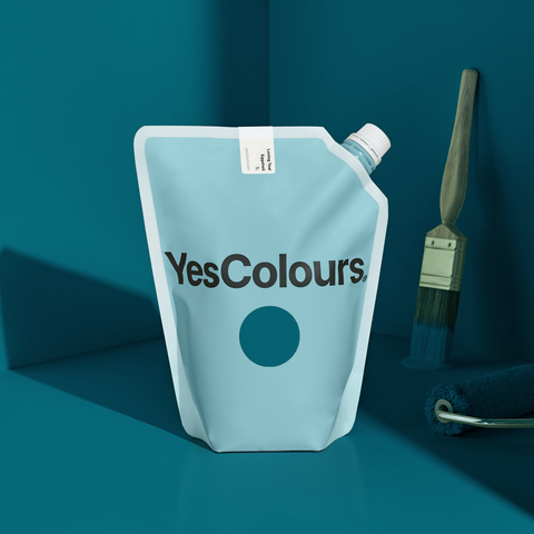 Loving Teal Eggshell
