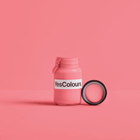 Malagasy Coral paint sample (matt, 60ml)