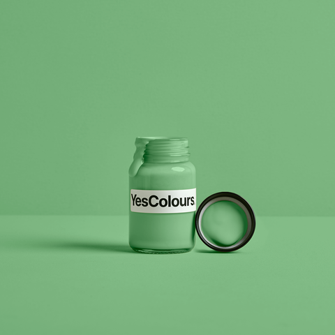 Mellow Green paint sample (matt, 60ml)