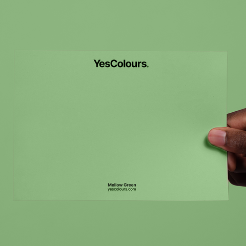 Mellow Green paint swatch