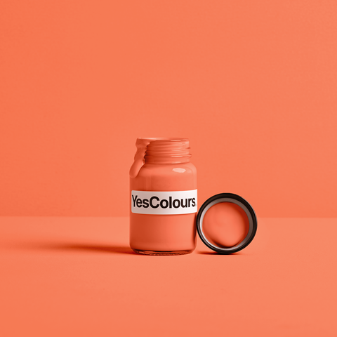 Mellow Orange paint sample (matt, 60ml)