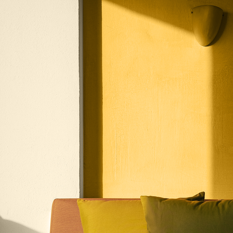 Mellow Yellow paint swatch