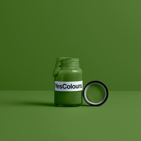 Mindful Green paint sample (matt, 60ml)
