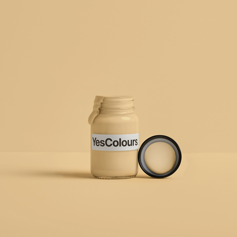 Nostalgic Yellow paint sample (matt, 60ml)