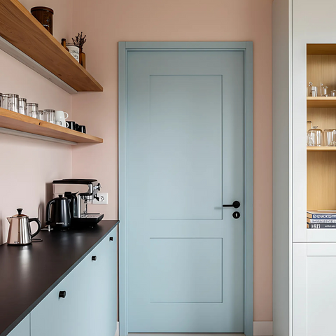 Friendly Blue paint swatch