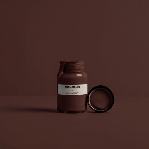 Oxide Red paint sample (matt, 60ml)