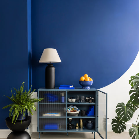 Passionate Blue paint swatch