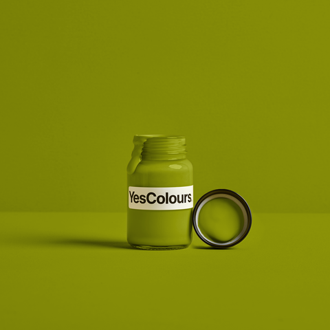 Passionate Olive Green paint sample (matt, 60ml)