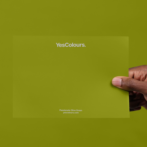 Passionate Olive Green