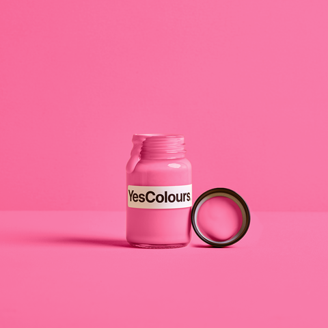 Passionate Pink paint sample (matt, 60ml)