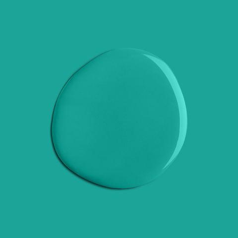 Passionate Teal Eggshell