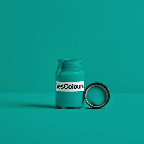 Passionate Teal paint sample (matt, 60ml)