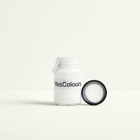 Passionate Warm White paint sample (matt, 60ml)