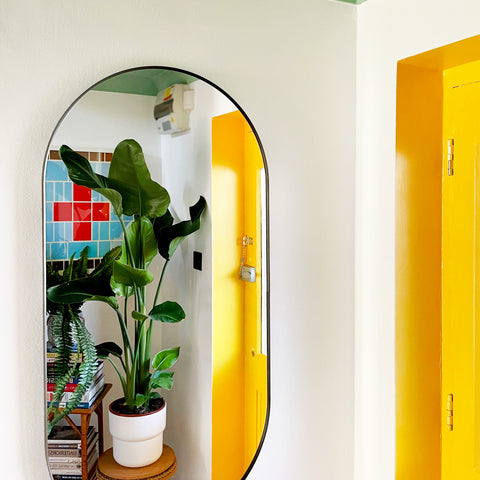 Passionate Yellow paint swatch