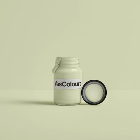 Restful Green paint sample (matt, 60ml