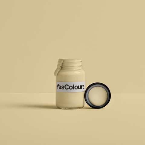 Restful Yellow paint sample (matt, 60ml)