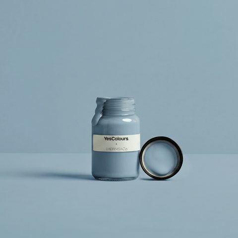 Echo Blue paint sample (matt, 60ml)