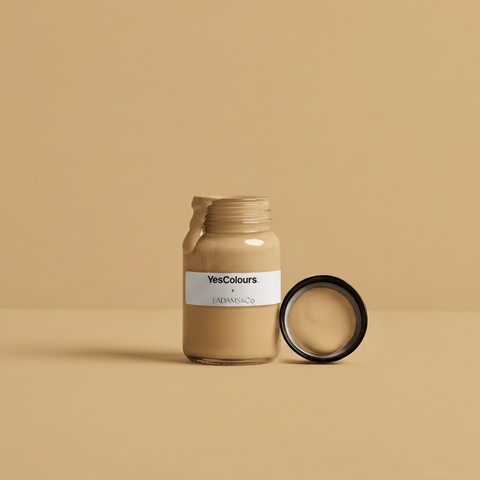 Brick Yellow paint sample (matt, 60ml)