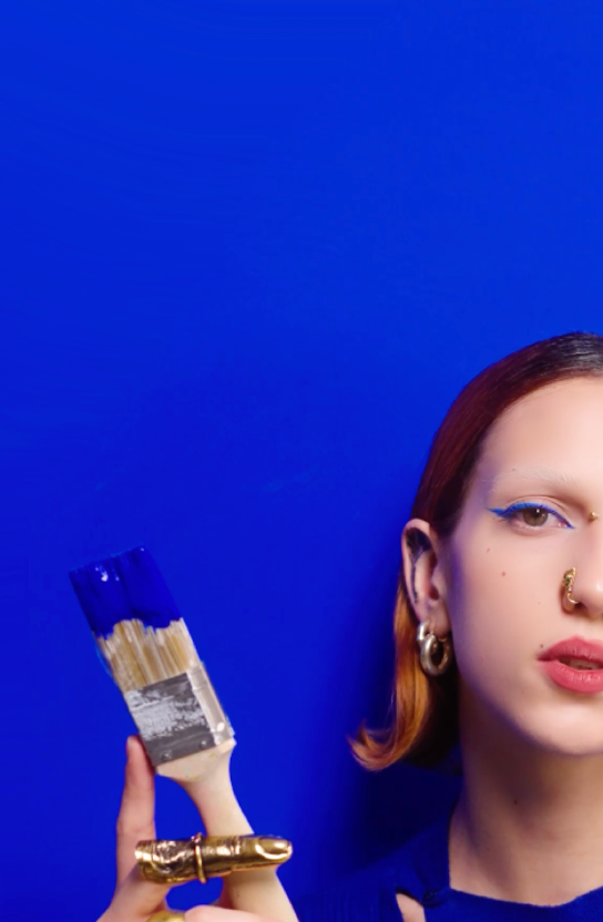 YesColours Electric Blue Paint