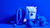YesColours Electric Blue wall paint