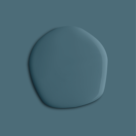 Secluded Blue paint sample (matt, 60ml)
