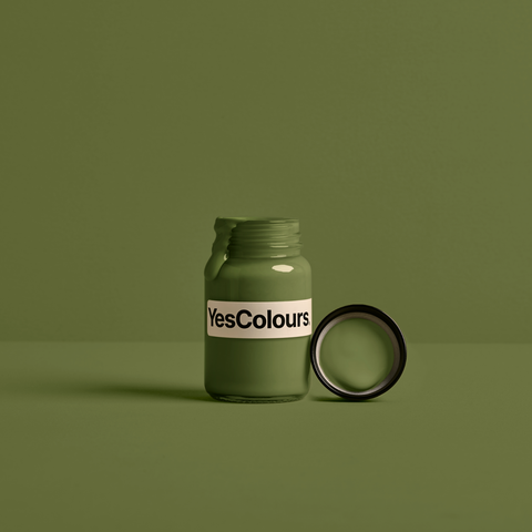 Secluded Green paint sample (matt, 60ml)