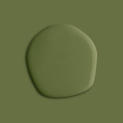 Secluded Green paint sample (matt, 60ml)
