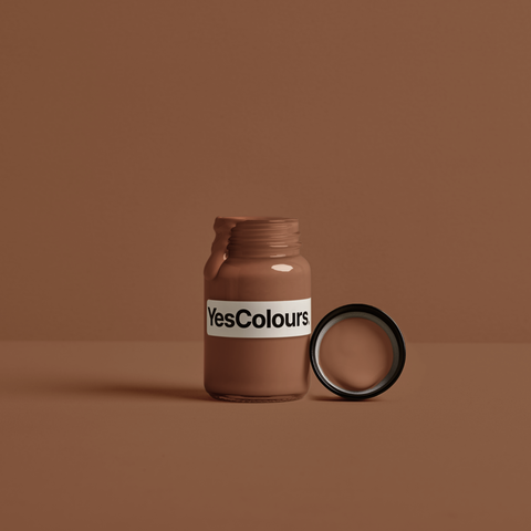 Secluded Orange paint sample (matt, 60ml)