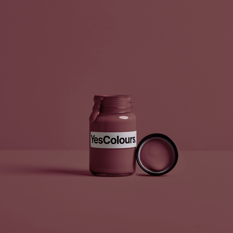 Secluded Red paint sample (matt, 60ml)