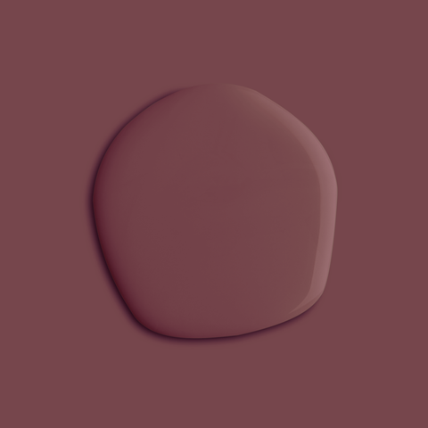 Secluded Red paint sample (matt, 60ml)