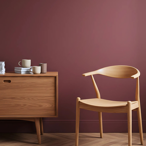 Secluded Red paint swatch