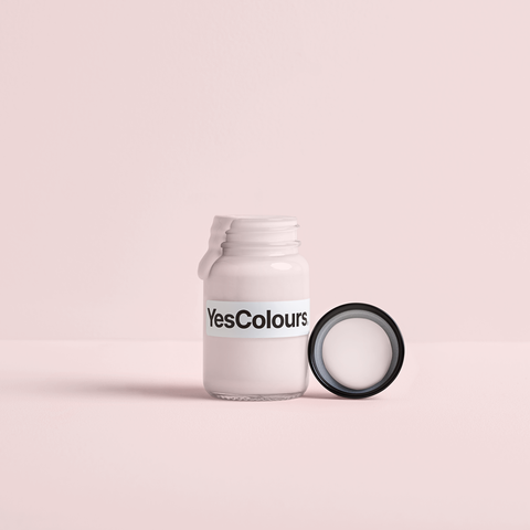 Serene Pink paint sample (matt, 60ml)
