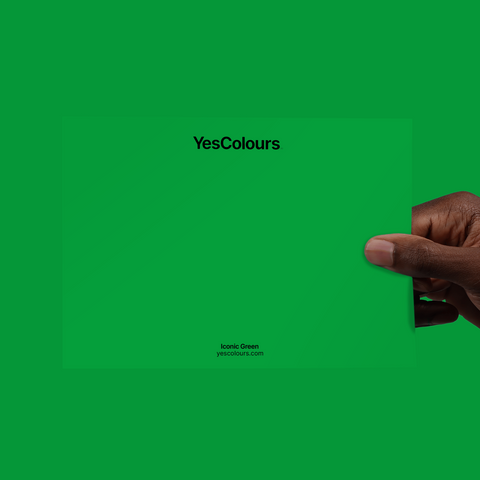 Iconic Green swatch