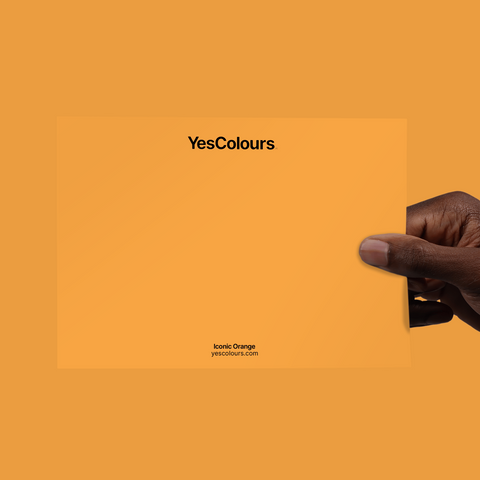 Iconic Orange swatch