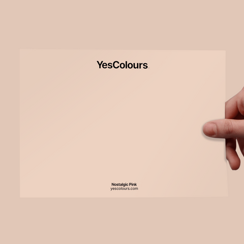 Nostalgic Pink swatch